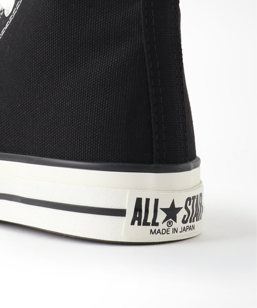 CONVERSE（コンバース）の「【CONVERSE/コンバース】キャンバスオールスターJ HI：スニーカー（スニーカー・レディース・ホワイト/ブラック・23.5cm/24cm/24.5cm/23cm）」の6枚目の写真