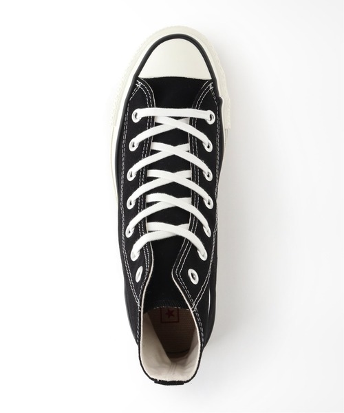 CONVERSE（コンバース）の「【CONVERSE/コンバース】キャンバスオールスターJ HI：スニーカー（スニーカー・レディース・ホワイト/ブラック・23.5cm/24cm/24.5cm/23cm）」の7枚目の写真