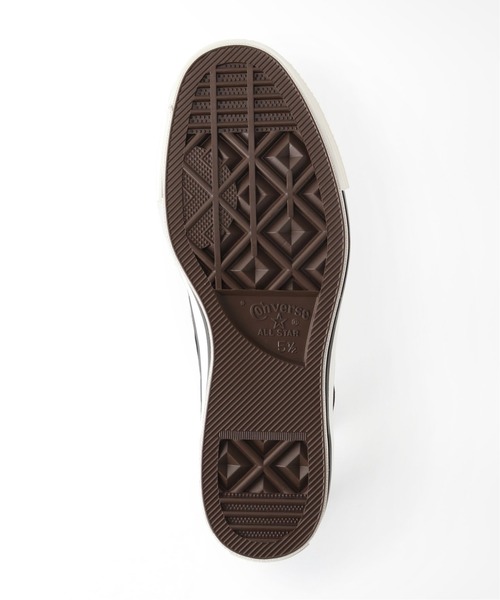 CONVERSE（コンバース）の「【CONVERSE/コンバース】キャンバスオールスターJ HI：スニーカー（スニーカー・レディース・ホワイト/ブラック・23.5cm/24cm/24.5cm/23cm）」の8枚目の写真