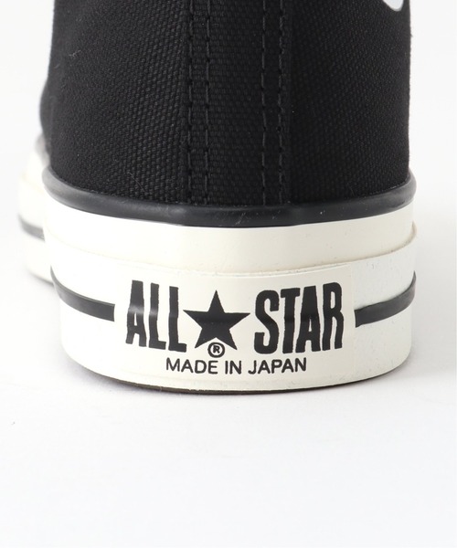 CONVERSE（コンバース）の「【CONVERSE/コンバース】キャンバスオールスターJ HI：スニーカー（スニーカー・レディース・ホワイト/ブラック・23.5cm/24cm/24.5cm/23cm）」の10枚目の写真