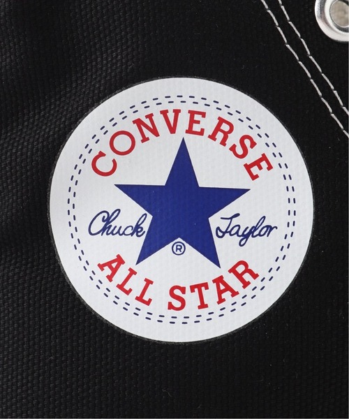 CONVERSE（コンバース）の「【CONVERSE/コンバース】キャンバスオールスターJ HI：スニーカー（スニーカー・レディース・ホワイト/ブラック・23.5cm/24cm/24.5cm/23cm）」の11枚目の写真