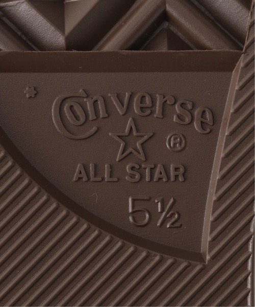 CONVERSE（コンバース）の「【CONVERSE/コンバース】キャンバスオールスターJ HI：スニーカー（スニーカー・レディース・ホワイト/ブラック・23.5cm/24cm/24.5cm/23cm）」の12枚目の写真