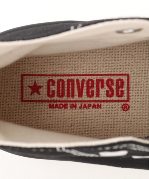 CONVERSE（コンバース）の「【CONVERSE/コンバース】キャンバスオールスターJ HI：スニーカー（スニーカー・レディース・ホワイト/ブラック・23.5cm/24cm/24.5cm/23cm）」の13枚目の写真