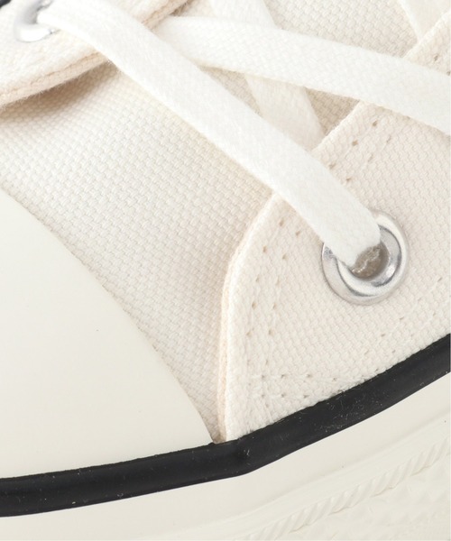 CONVERSE（コンバース）の「【CONVERSE/コンバース】キャンバスオールスターJ HI：スニーカー（スニーカー・レディース・ホワイト/ブラック・23.5cm/24cm/24.5cm/23cm）」の15枚目の写真