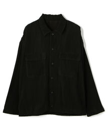 Toironier | Toironier/トワロニエ/Pleats Drape Shirt JKT/プリーツシャツジャケット(シャツ/ブラウス)