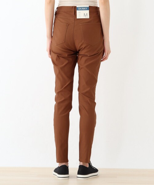 SHOO・LA・RUE(シューラルー)の「◆【SS-4L】ストレッチ裏起毛スキニーパンツ(その他パンツ・レディース・ブラック/ベージュ/オリーブ/レンガ・10/01/02/03/04/05/06)」の10枚目の写真