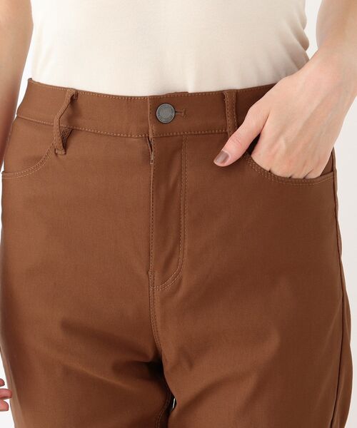 SHOO・LA・RUE(シューラルー)の「◆【SS-4L】ストレッチ裏起毛スキニーパンツ(その他パンツ・レディース・ブラック/ベージュ/オリーブ/レンガ・10/01/02/03/04/05/06)」の9枚目の写真