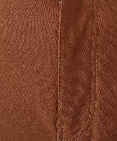 SHOO・LA・RUE(シューラルー)の「◆【SS-4L】ストレッチ裏起毛スキニーパンツ(その他パンツ・レディース・ブラック/ベージュ/オリーブ/レンガ・10/01/02/03/04/05/06)」の6枚目の写真