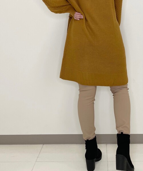 SHOO・LA・RUE(シューラルー)の「◆【SS-4L】ストレッチ裏起毛スキニーパンツ(その他パンツ・レディース・ブラック/ベージュ/オリーブ/レンガ・10/01/02/03/04/05/06)」の17枚目の写真