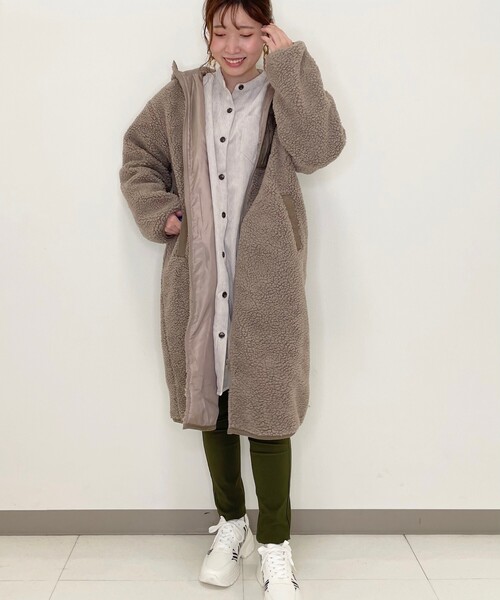 SHOO・LA・RUE(シューラルー)の「◆【SS-4L】ストレッチ裏起毛スキニーパンツ(その他パンツ・レディース・ブラック/ベージュ/オリーブ/レンガ・10/01/02/03/04/05/06)」の21枚目の写真