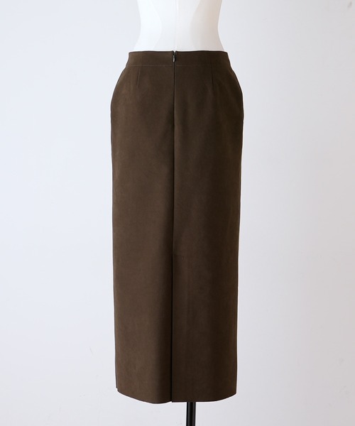 BEARDSLEY(ビアズリー)の「スエードタイトスカート(スカート・レディース・ブラウン/カーキ・FREE)」の17枚目の写真