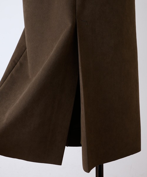 BEARDSLEY(ビアズリー)の「スエードタイトスカート(スカート・レディース・ブラウン/カーキ・FREE)」の10枚目の写真