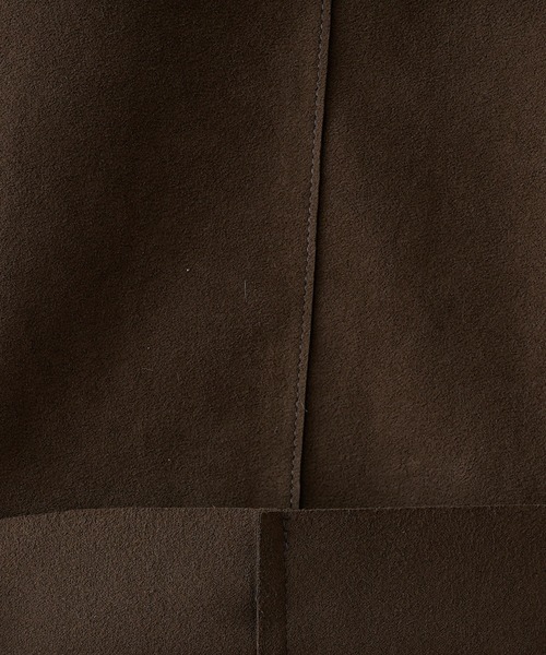 BEARDSLEY(ビアズリー)の「スエードタイトスカート(スカート・レディース・ブラウン/カーキ・FREE)」の14枚目の写真