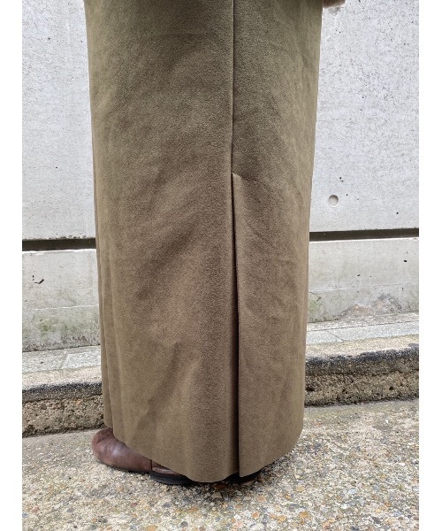 BEARDSLEY(ビアズリー)の「スエードタイトスカート(スカート・レディース・ブラウン/カーキ・FREE)」の12枚目の写真