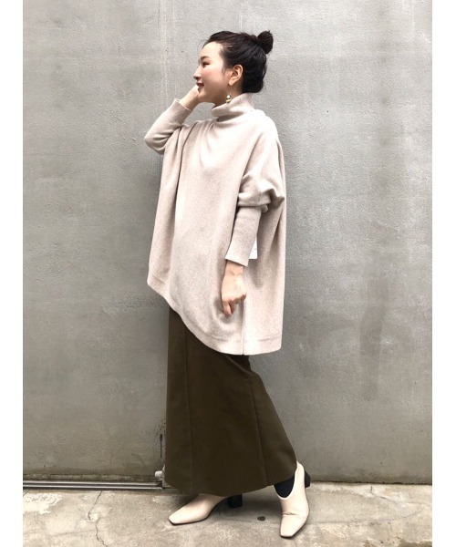 BEARDSLEY(ビアズリー)の「スエードタイトスカート(スカート・レディース・ブラウン/カーキ・FREE)」の21枚目の写真