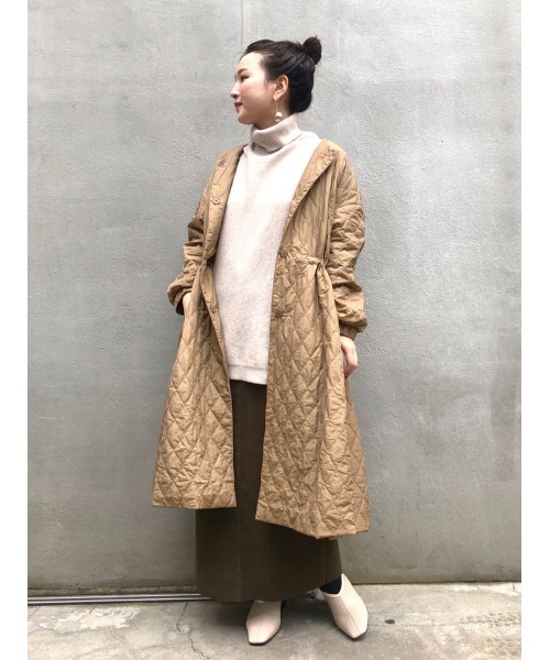 BEARDSLEY(ビアズリー)の「スエードタイトスカート(スカート・レディース・ブラウン/カーキ・FREE)」の22枚目の写真