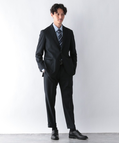 RING JACKET（リングジャケット）の「Salon de GW/キモウＴＲジャケット/216156（テーラードジャケット・メンズ・グレー系その他6/ブラウン系その他6/ネイビー・LARGE/MEDIUM/X-LARGE/SMALL）」の18枚目の写真
