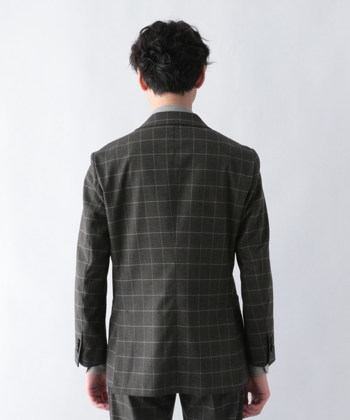 RING JACKET（リングジャケット）の「Salon de GW/キモウＴＲジャケット/216156（テーラードジャケット・メンズ・グレー系その他6/ブラウン系その他6/ネイビー・LARGE/MEDIUM/X-LARGE/SMALL）」の9枚目の写真