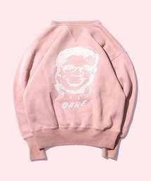 YOUNG&OLSEN The DRYGOODS STORE（ヤングアンドオルセン）の「YOUNG & OLSEN/ヤングアンドオルセン LOOP WHEELED PRINTED SWEAT 吊り編みスウェット（スウェット・メンズ）」
