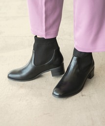 LEPSIM | ソックスショートブーツ　239993(ブーツ)