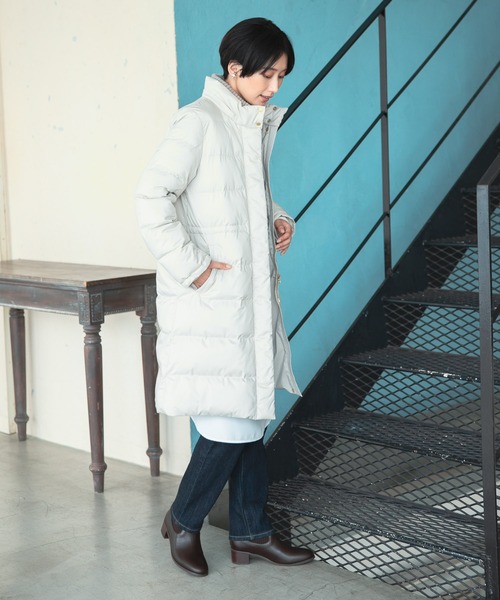 LEPSIM（レプシィム）の「ソックスショートブーツ　239993（ブーツ・レディース・ブラック/ダークブラウン・LARGE/X-LARGE/MEDIUM/SMALL）」の4枚目の写真