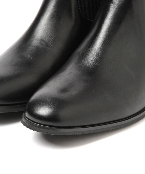 LEPSIM（レプシィム）の「ソックスショートブーツ　239993（ブーツ・レディース・ブラック/ダークブラウン・LARGE/X-LARGE/MEDIUM/SMALL）」の14枚目の写真