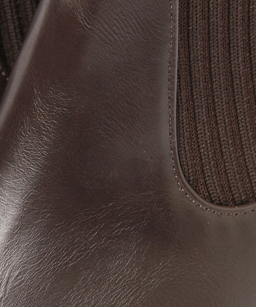 LEPSIM（レプシィム）の「ソックスショートブーツ　239993（ブーツ・レディース・ブラック/ダークブラウン・LARGE/X-LARGE/MEDIUM/SMALL）」の20枚目の写真