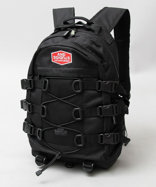 Satellite（サテライト）の「Satellite / サテライト / And Studios FLOCKK フロック / 防水素材 バックパック / リュックサック / 25リットル / キャリーオンバッグ（バックパック/リュック・メンズ・ブラック系その他/ブラック・FREE）」の11枚目の写真