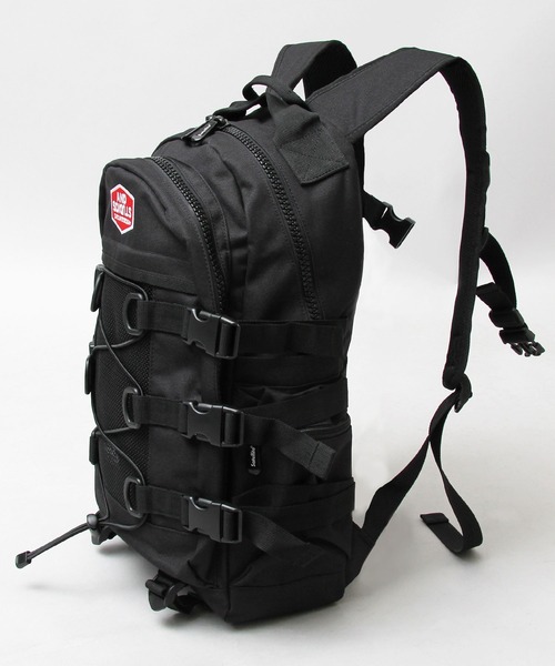 Satellite（サテライト）の「Satellite / サテライト / And Studios FLOCKK フロック / 防水素材 バックパック / リュックサック / 25リットル / キャリーオンバッグ（バックパック/リュック・メンズ・ブラック系その他/ブラック・FREE）」の9枚目の写真