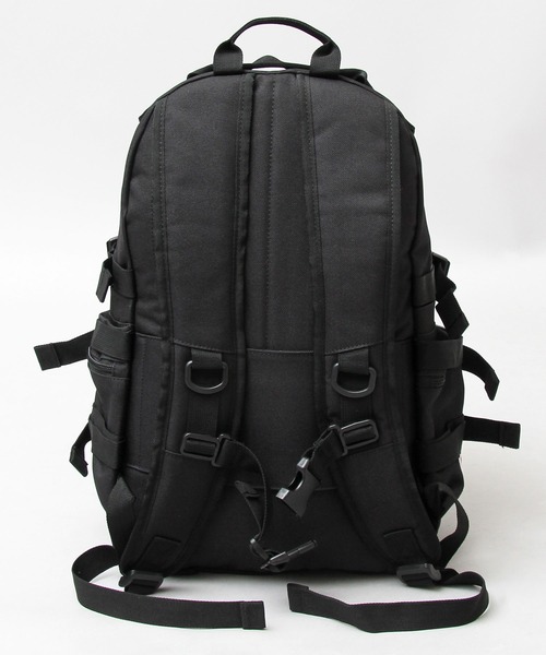 Satellite（サテライト）の「Satellite / サテライト / And Studios FLOCKK フロック / 防水素材 バックパック / リュックサック / 25リットル / キャリーオンバッグ（バックパック/リュック・メンズ・ブラック系その他/ブラック・FREE）」の8枚目の写真