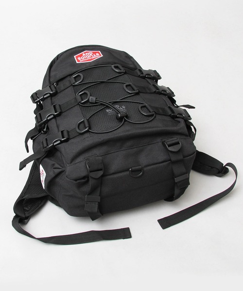 Satellite（サテライト）の「Satellite / サテライト / And Studios FLOCKK フロック / 防水素材 バックパック / リュックサック / 25リットル / キャリーオンバッグ（バックパック/リュック・メンズ・ブラック系その他/ブラック・FREE）」の7枚目の写真