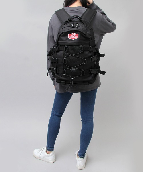 Satellite（サテライト）の「Satellite / サテライト / And Studios FLOCKK フロック / 防水素材 バックパック / リュックサック / 25リットル / キャリーオンバッグ（バックパック/リュック・メンズ・ブラック系その他/ブラック・FREE）」の18枚目の写真