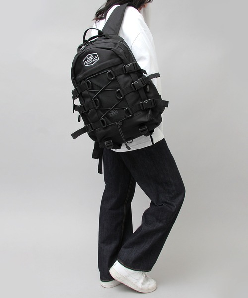 Satellite（サテライト）の「Satellite / サテライト / And Studios FLOCKK フロック / 防水素材 バックパック / リュックサック / 25リットル / キャリーオンバッグ（バックパック/リュック・メンズ・ブラック系その他/ブラック・FREE）」の19枚目の写真
