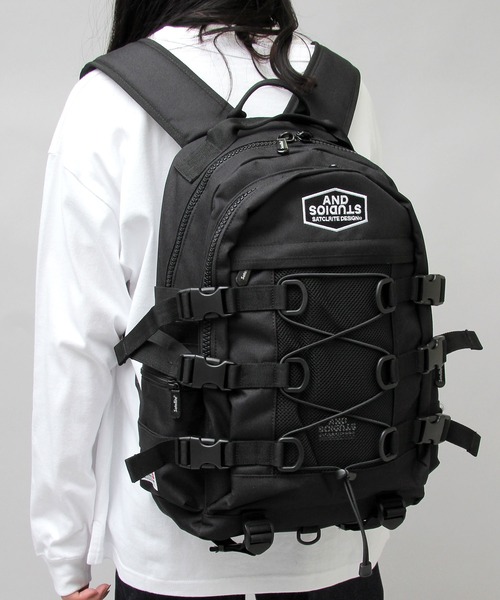 Satellite（サテライト）の「Satellite / サテライト / And Studios FLOCKK フロック / 防水素材 バックパック / リュックサック / 25リットル / キャリーオンバッグ（バックパック/リュック・メンズ・ブラック系その他/ブラック・FREE）」の21枚目の写真