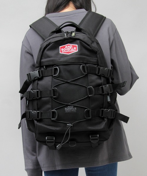 Satellite（サテライト）の「Satellite / サテライト / And Studios FLOCKK フロック / 防水素材 バックパック / リュックサック / 25リットル / キャリーオンバッグ（バックパック/リュック・メンズ・ブラック系その他/ブラック・FREE）」の20枚目の写真