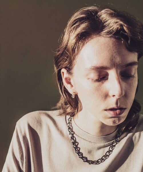 Drop Hoop Pierce（ピアス（両耳用））｜and cloud（アンドクラウド）