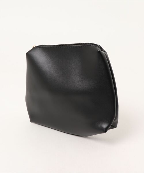 blatto（ブラット）の「【blatto】シンセティックレザー スクエアショルダー/トート/oku-bag24-34（ショルダーバッグ・レディース・ブラック/ベージュ/ダークブラウン・FREE）」の7枚目の写真