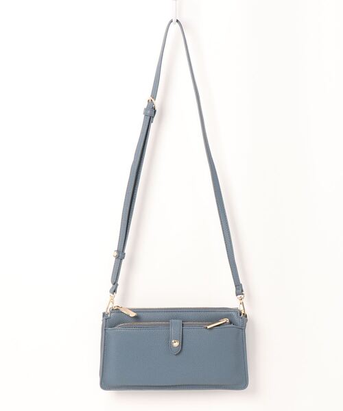 セール 財布付き フェイクレザーショルダーバッグ ショルダーバッグ La Bagagerie ラバガジェリー のファッション通販 Zozotown