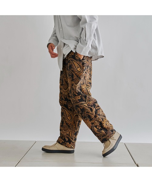 CPCM（シーピーシーエム）の「ジャガード総柄イージーパンツ（その他