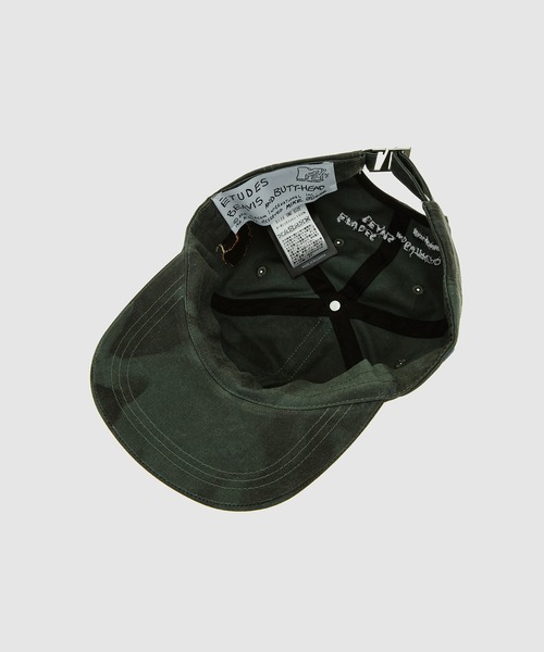 ETUDES(エチュード)の「BOOSTER B&B FADED BLACK(キャップ・メンズ・ブラック系その他・ONESIZE)」の4枚目の写真