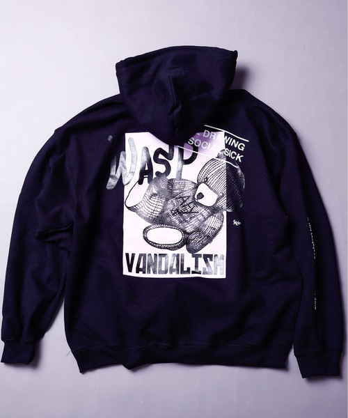 AFYF（エーエフワイエフ）の「AFYF GILDAN BODYDARK BEAR HOODED SW/ビッグシルエット ギルダンボディ ダークベアー ビッグプルオーバー パーカー/スウェット（パーカー・メンズ・ブラック系その他5/マルーン/ブラック系その他3/ブラック系その他2/ブラック系その他/ブルー系その他/グリーン系その他2/パープル系その他/ブルー系その他5/ホワイト系その他/レッド/ピンク系その他/ブルー系その他3/グレー系その他/ブルー系その他4/ブルー系その他2/ブラック系その他6/ホワイト系その他2/レッド系その他/ホワイト系その他3・FREE）」の9枚目の写真