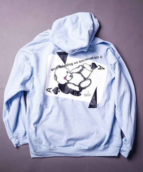 AFYF（エーエフワイエフ）の「AFYF GILDAN BODYDARK BEAR HOODED SW/ビッグシルエット ギルダンボディ ダークベアー ビッグプルオーバー パーカー/スウェット（パーカー・メンズ・ブラック系その他5/マルーン/ブラック系その他3/ブラック系その他2/ブラック系その他/ブルー系その他/グリーン系その他2/パープル系その他/ブルー系その他5/ホワイト系その他/レッド/ピンク系その他/ブルー系その他3/グレー系その他/ブルー系その他4/ブルー系その他2/ブラック系その他6/ホワイト系その他2/レッド系その他/ホワイト系その他3・FREE）」の13枚目の写真