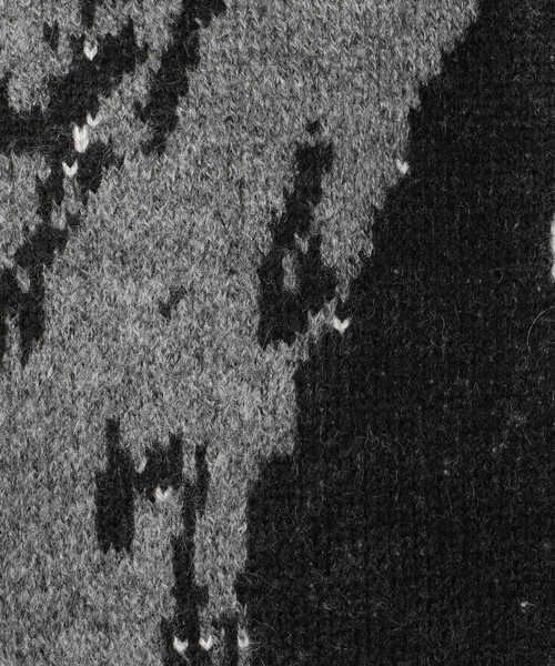 A4A(エーフォーエー)の「A4A/エーフォーエー/ペイントニット(ニット/セーター・メンズ・ブラック/ベージュ・FREE)」の22枚目の写真