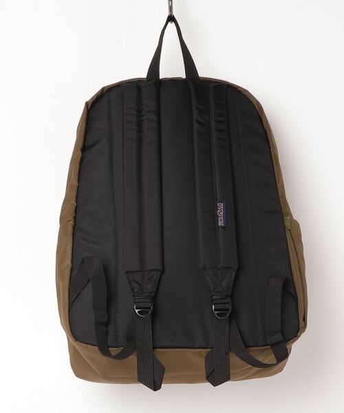 JANSPORT(ジャンスポーツ)の「【JANSPORT】SUPERBREAK PLUS(バックパック/リュック・メンズ・アーミー・FREE)」の4枚目の写真