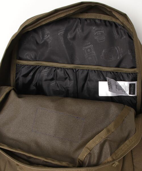 JANSPORT(ジャンスポーツ)の「【JANSPORT】SUPERBREAK PLUS(バックパック/リュック・メンズ・アーミー・FREE)」の2枚目の写真