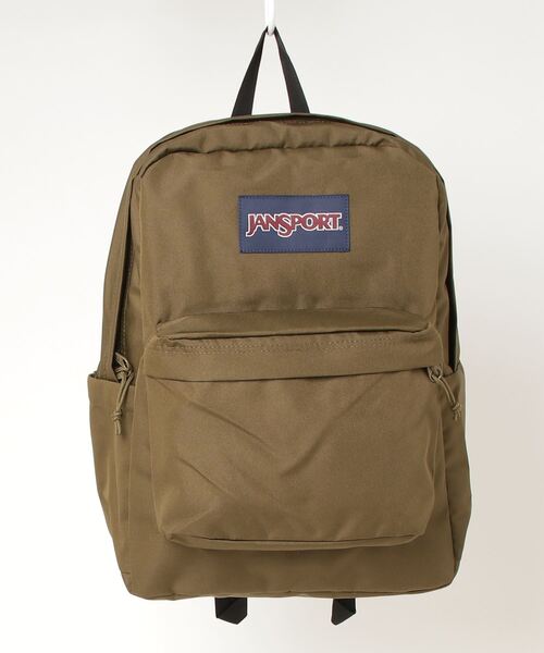 JANSPORT(ジャンスポーツ)の「【JANSPORT】SUPERBREAK PLUS(バックパック/リュック・メンズ・アーミー・FREE)」の5枚目の写真