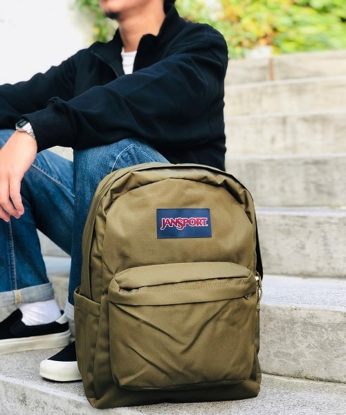JANSPORT】SUPERBREAK PLUS（バックパック/リュック）｜JANSPORT
