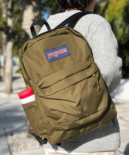 JANSPORT(ジャンスポーツ)の「【JANSPORT】SUPERBREAK PLUS(バックパック/リュック・メンズ・アーミー・FREE)」の7枚目の写真