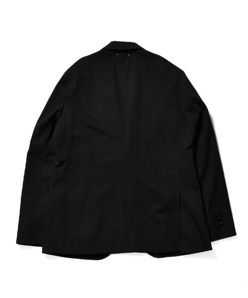 MINEDENIM(マインデニム)の「SOPHNET.×MINEDENIM Denim Tailored JKT (BLACK) / ソフ コラボテーラードジャケット(テーラードジャケット・メンズ・ブラック・MEDIUM/X-LARGE/SMALL/LARGE)」の2枚目の写真