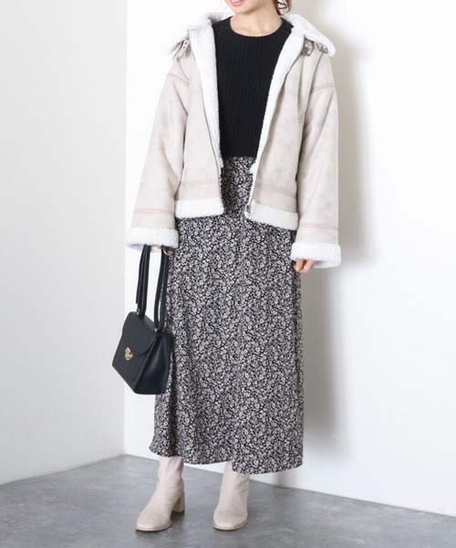 archives（アルシーヴ）の「フライトジャケット（その他アウター・レディース・アイボリー/ブラック/ブラウン・FREE/MEDIUM）」の15枚目の写真